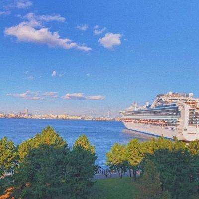 电动车超车刮倒大爷后径直离去